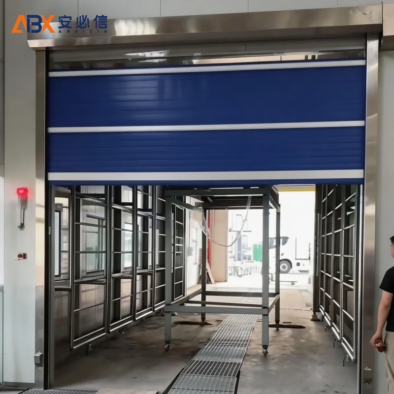 包头市软质快速门