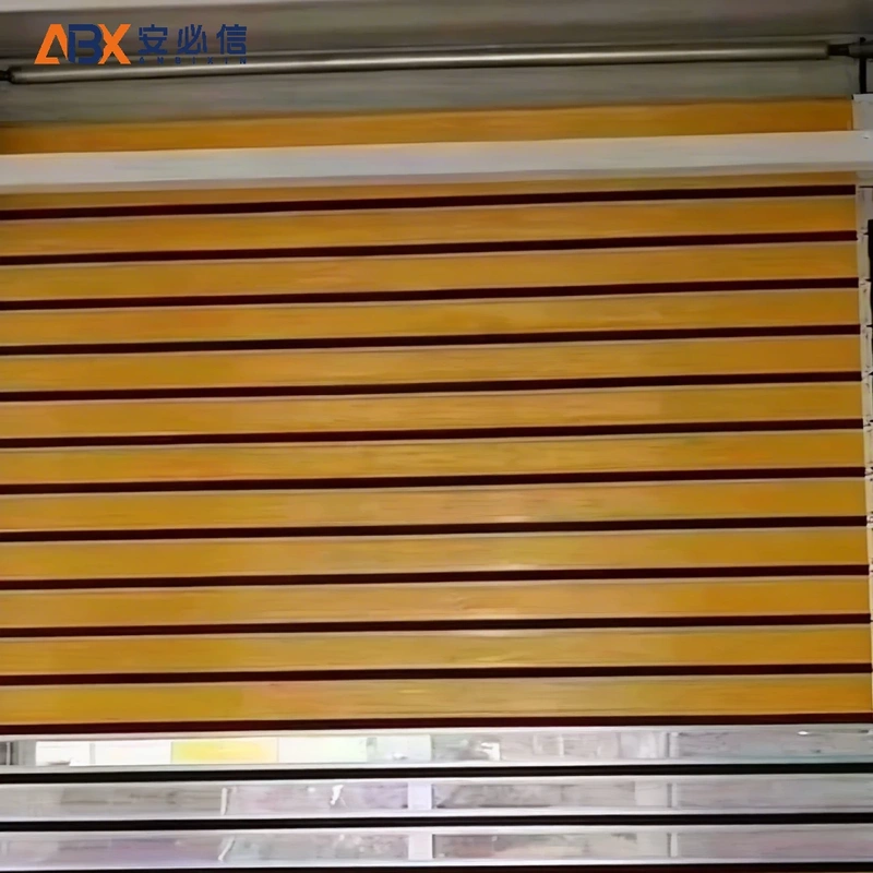 包头市螺旋式高速门